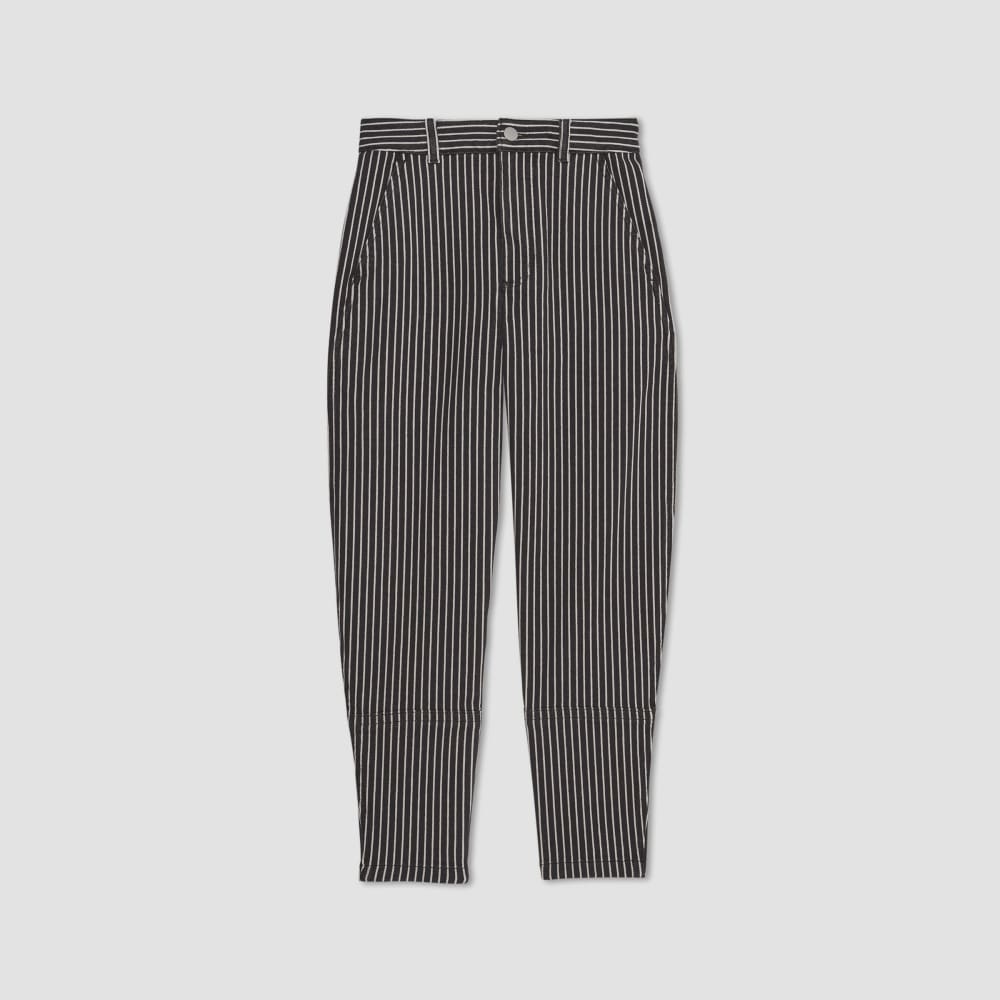 womens-utility-barrel-pant-black-bone | alt