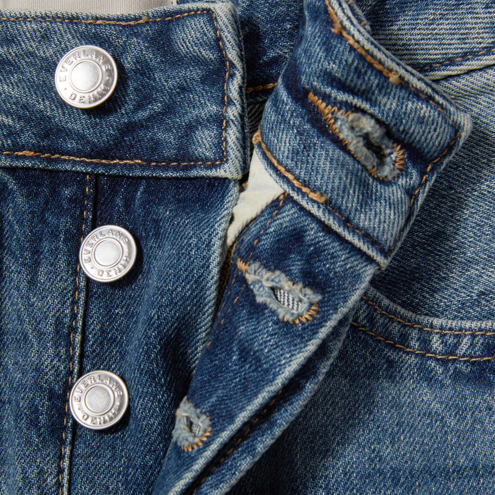 The '90s Cheeky Hourglass Jean | Vintage Mid Blue | 28.5