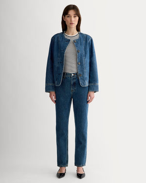 The ’90s Cheeky® Jean | Deep Atlantic | 28.5" Inseam