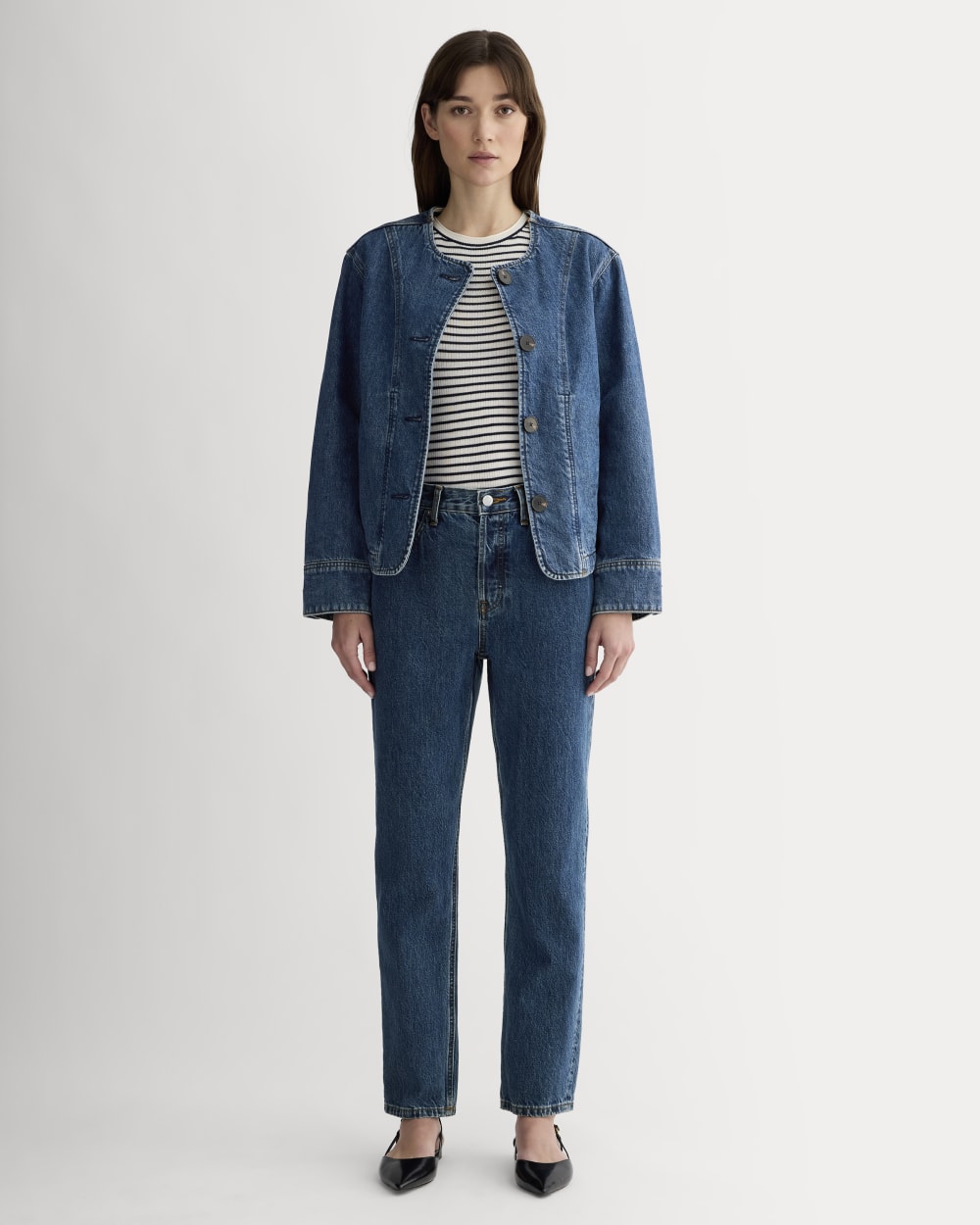 90s Cheeky® Jean Deep Atlantic 26.5" Inseam