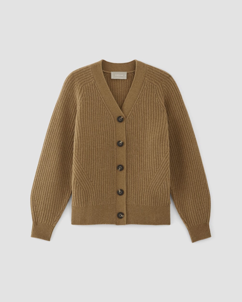 womens-felted-merino-cardigan-deep-camel | alt