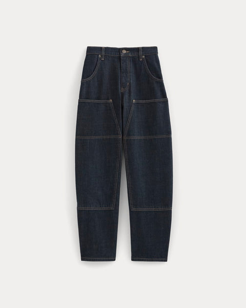 Pull-On Carpenter Jean | Dark Indigo – Everlane