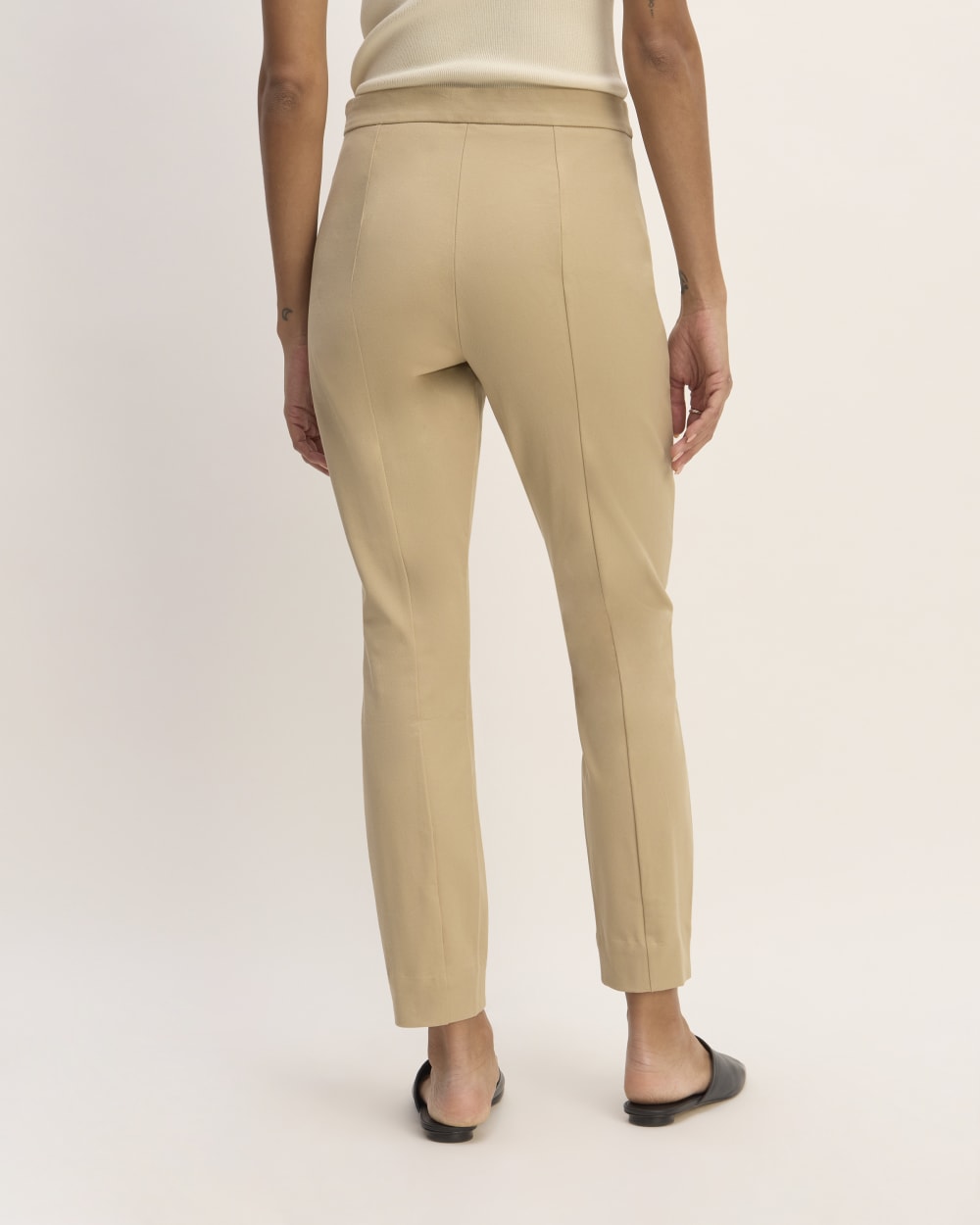 The Bi-Stretch Work Pant Cornstalk – Everlane