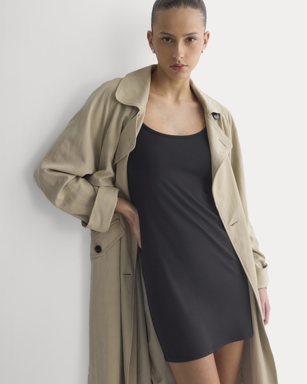 long sleeve knit dress sale Avalon Knit Mini Dress – SIMKHAI
