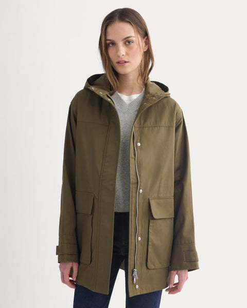 Hooded Field Jacket | Beech – Everlane