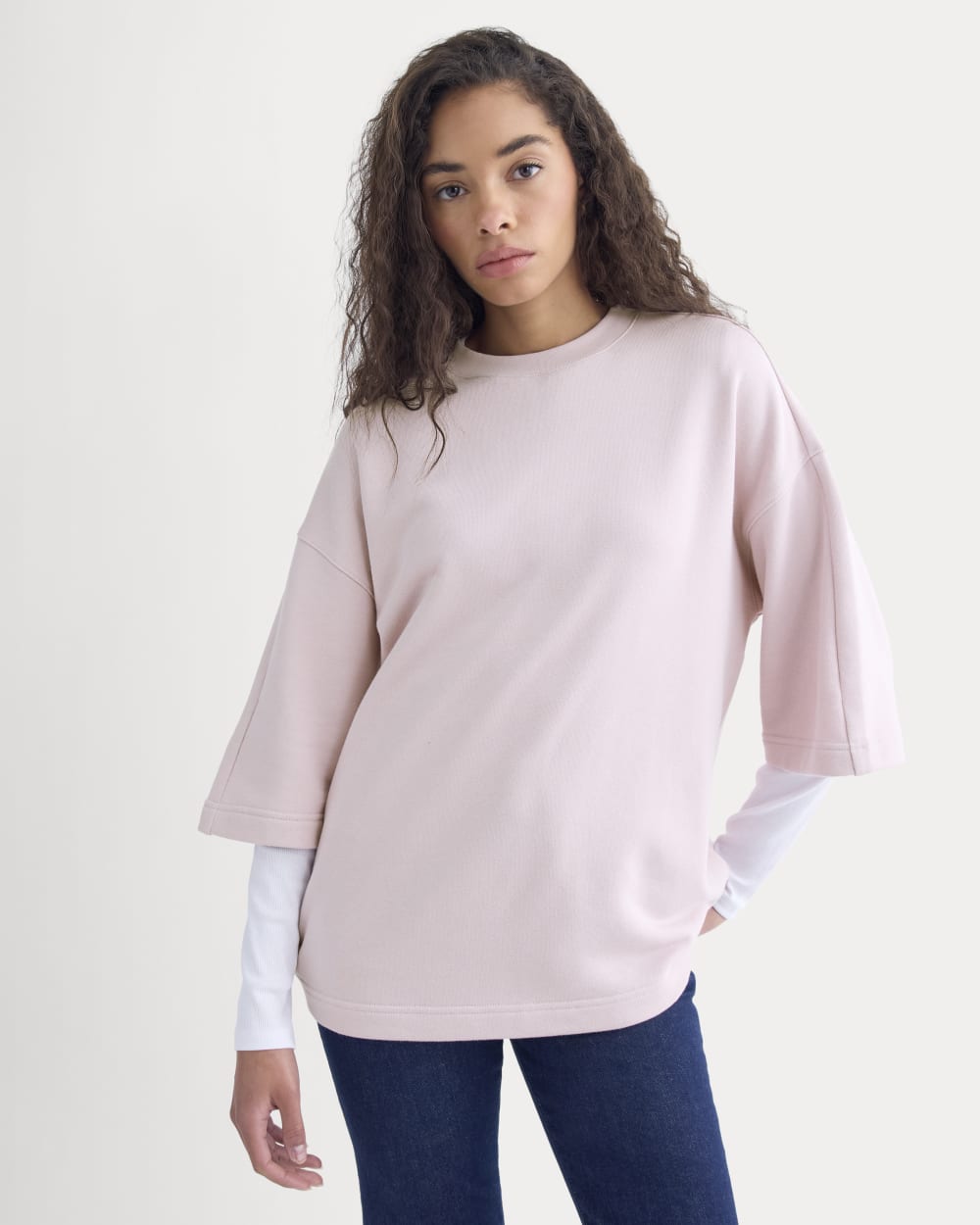 womens-lightweight-terry-oversized-tee-burnished-lilac | primary