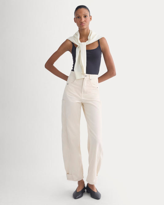 womens-the-way-high-utility-jean-ecru | primary