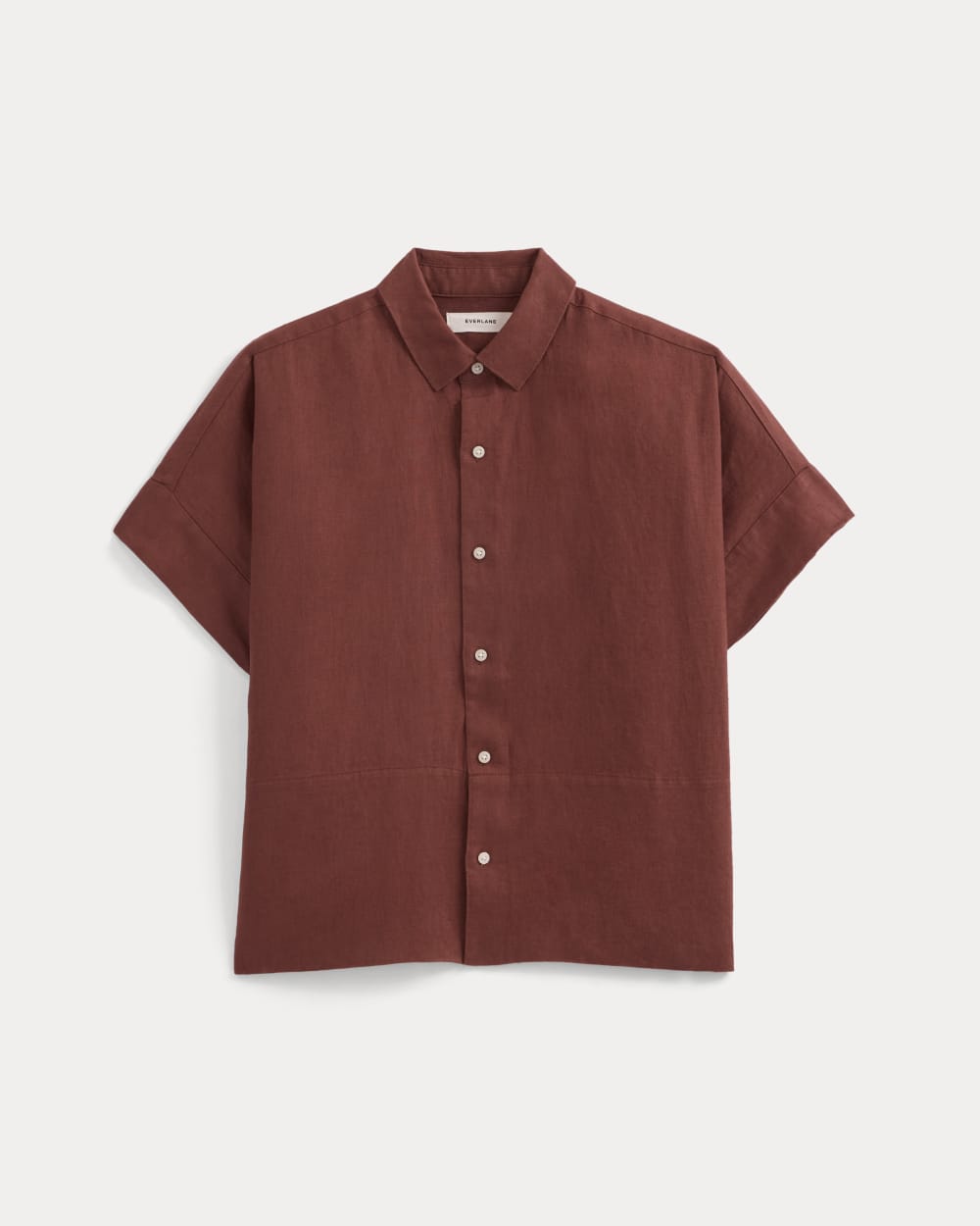 womens-the-boxy-shirt-in-linen-henna-red | alt