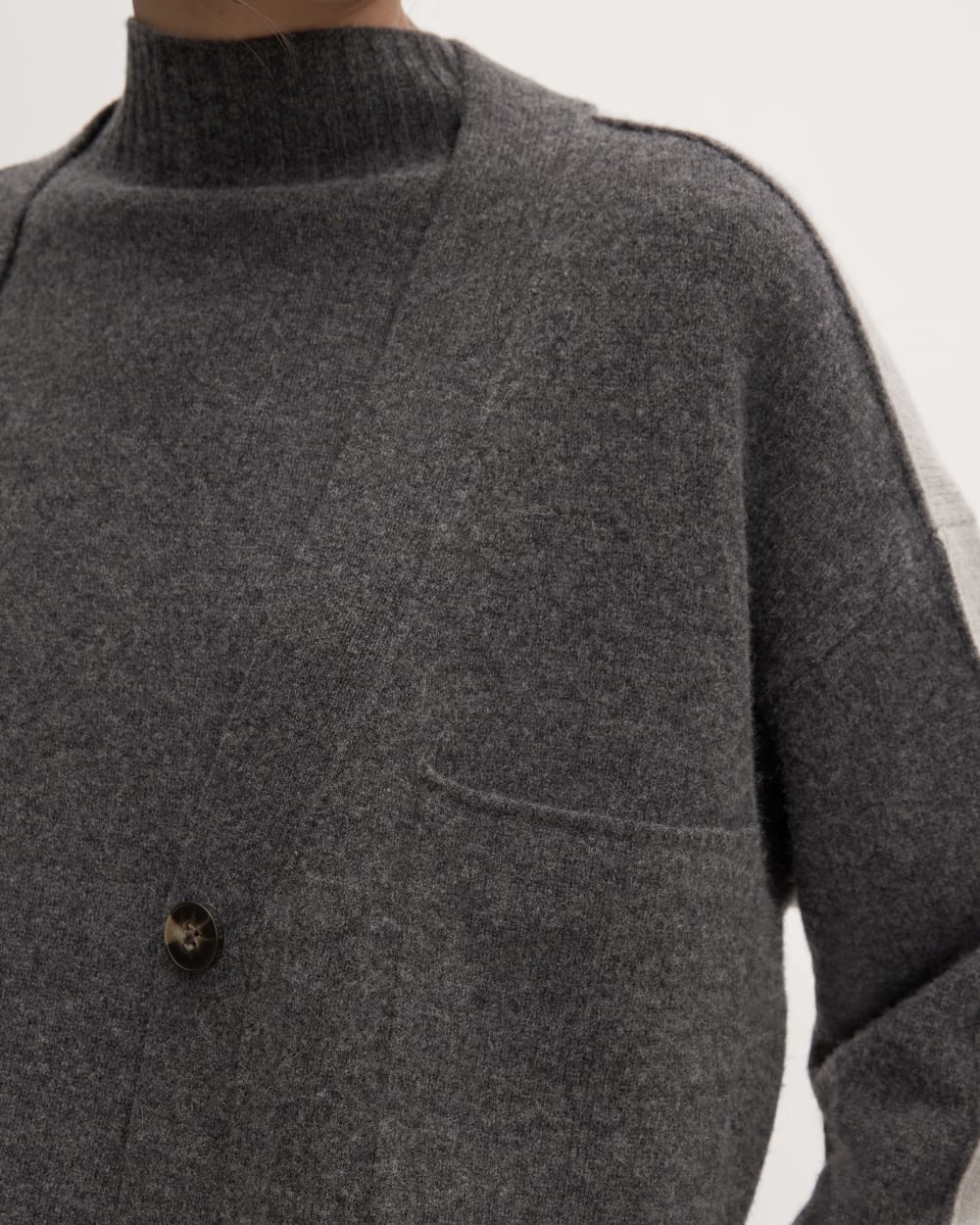 womens-merino-wool-cardigan-graphite-grey