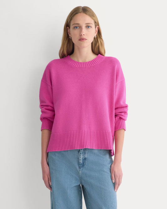 womens-organic-cotton-crew-sweater-rose-violet | primary