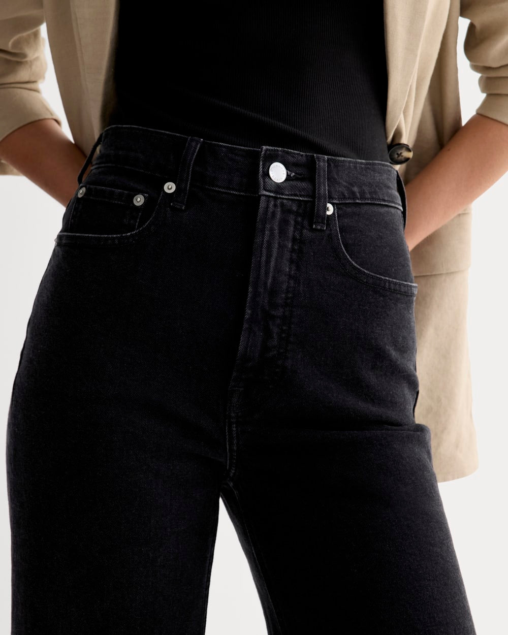 The Way-High® Sailor Jean | Coal | 27.5