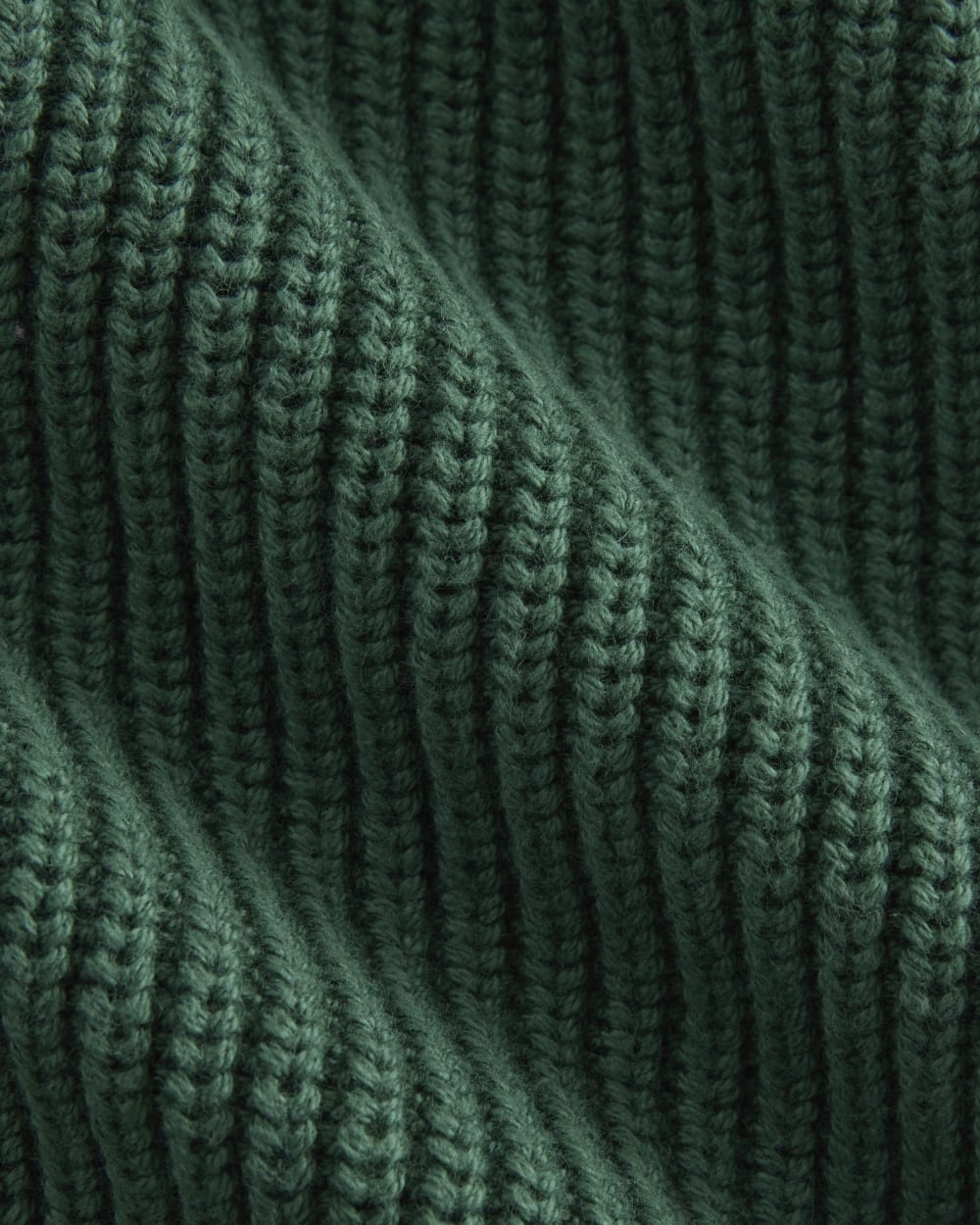 womens-ribbed-v-neck-vest-cotton-hunter-green