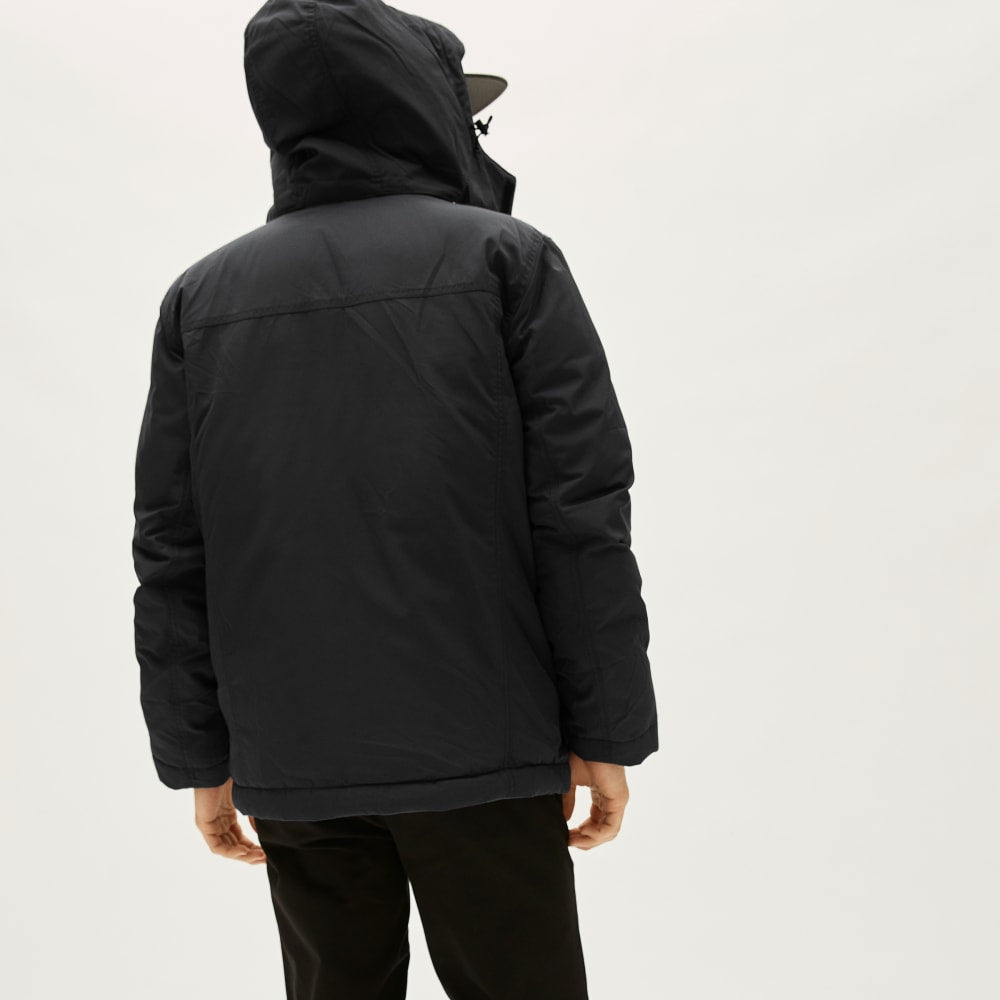The ReNew Short Parka | Black – Everlane