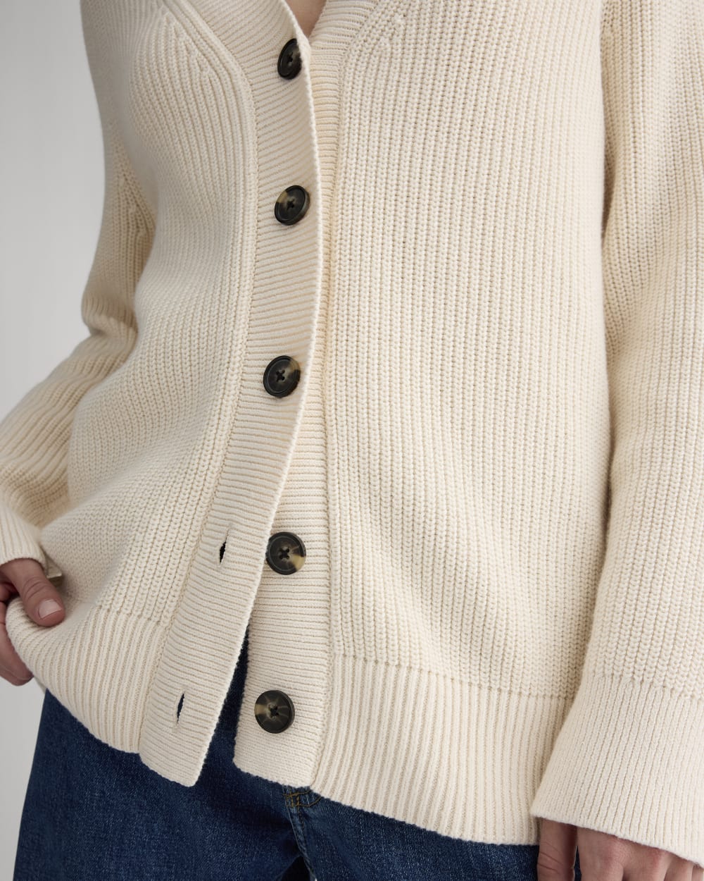 The Long Cocoon Cardigan | Canvas – Everlane