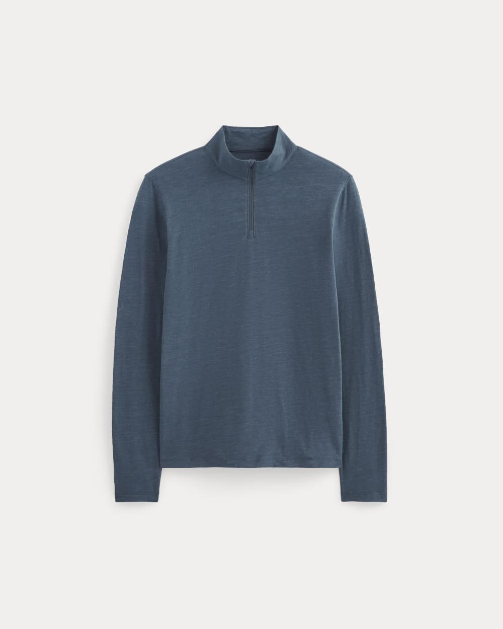 mens-rec-quarter-zip-hthr-navy | alt