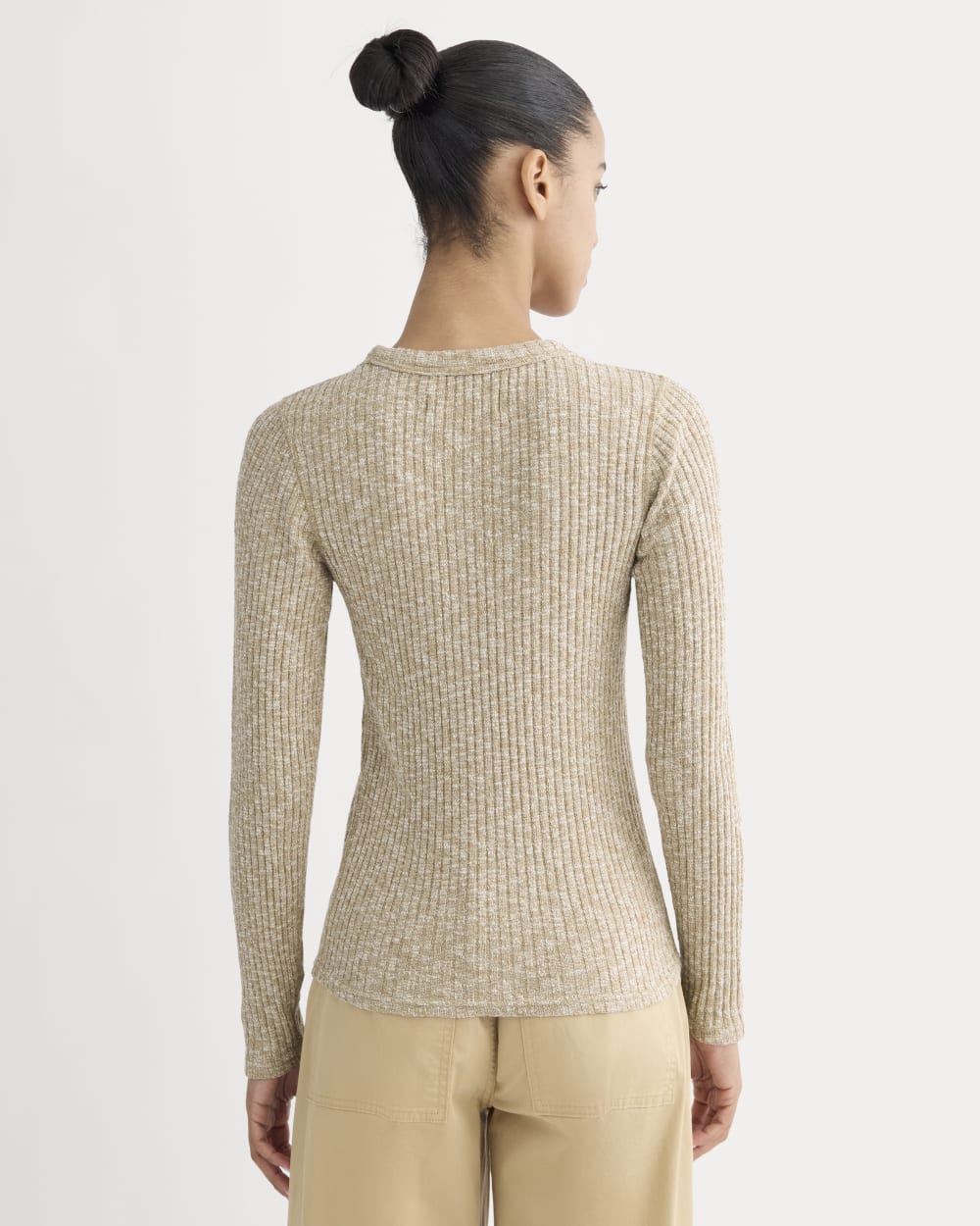 【CLANE】YAKKO SLEEVE HEAVY RIB TOPS CLANE（クラネ）の「YAKKO SLEEVE HEAVY RIB TOPS（Tシャツ/カットソー