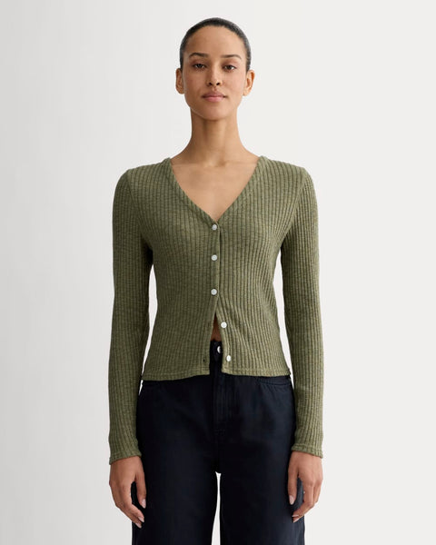 The Cozy Rib Cardigan | Kalamata – Everlane