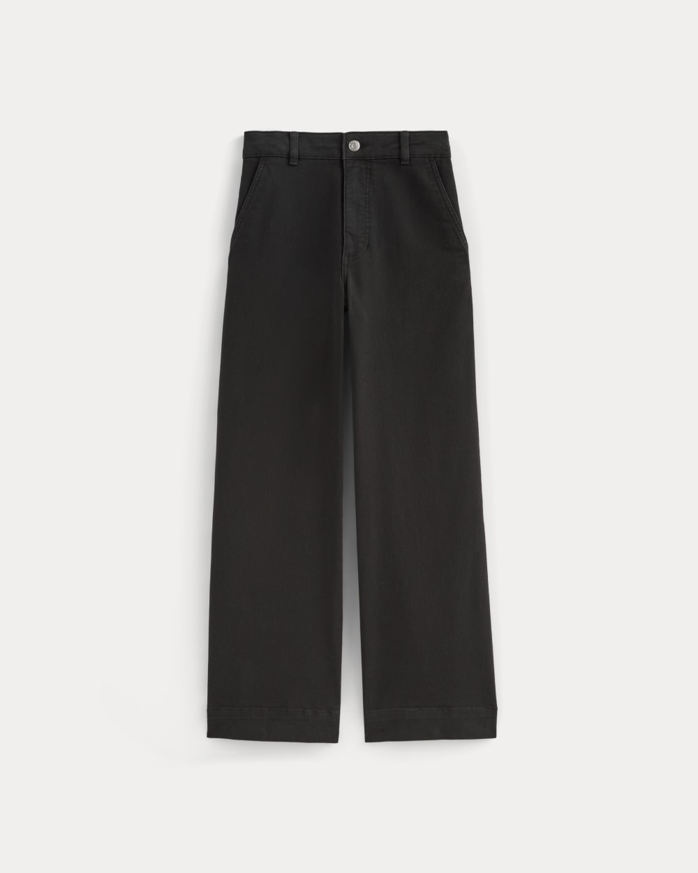 The Utility Wide-Leg Pant | Black – Everlane