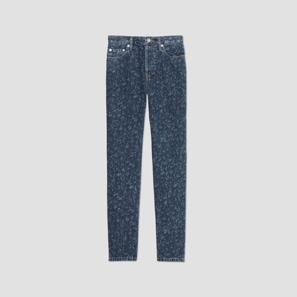 womens-90s-cheeky-straight-jean-dark-painterly-strokes | alt