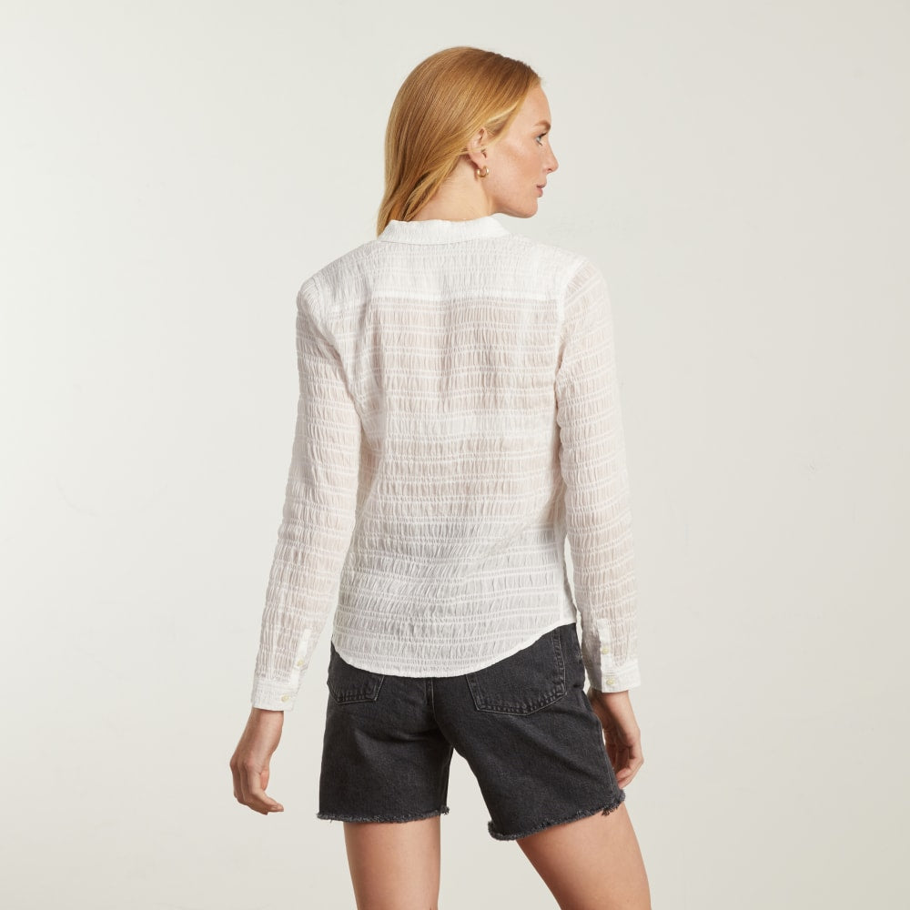 womens-button-smock-top-white