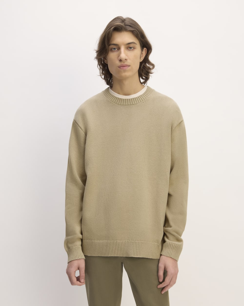 The Classic Sweater in Everyday Cotton