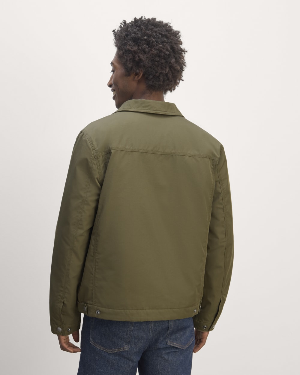 ジャケット・アウター Kiivu HARRINGTON JACKET Hanks Khaki