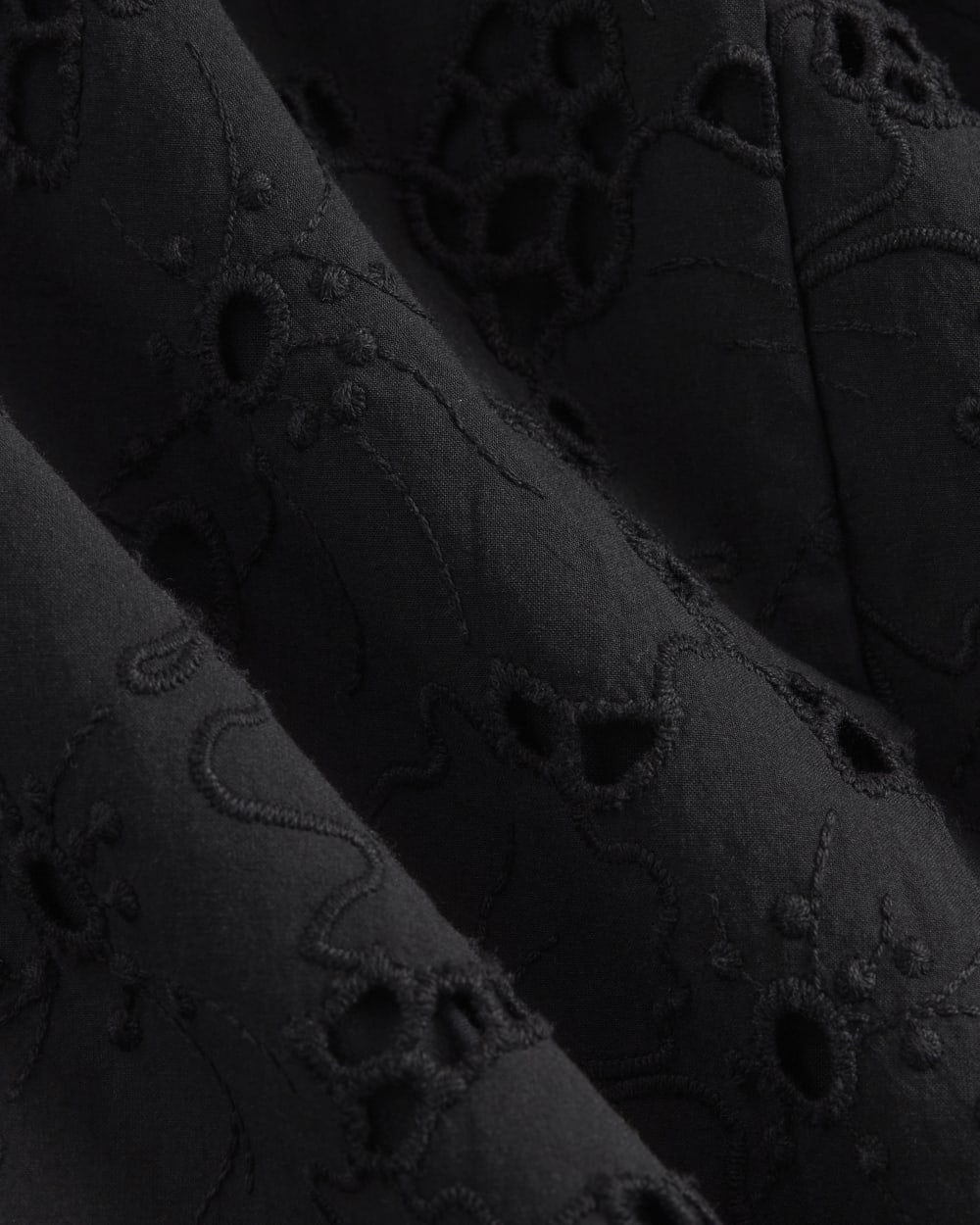 The Eyelet Midi Dress