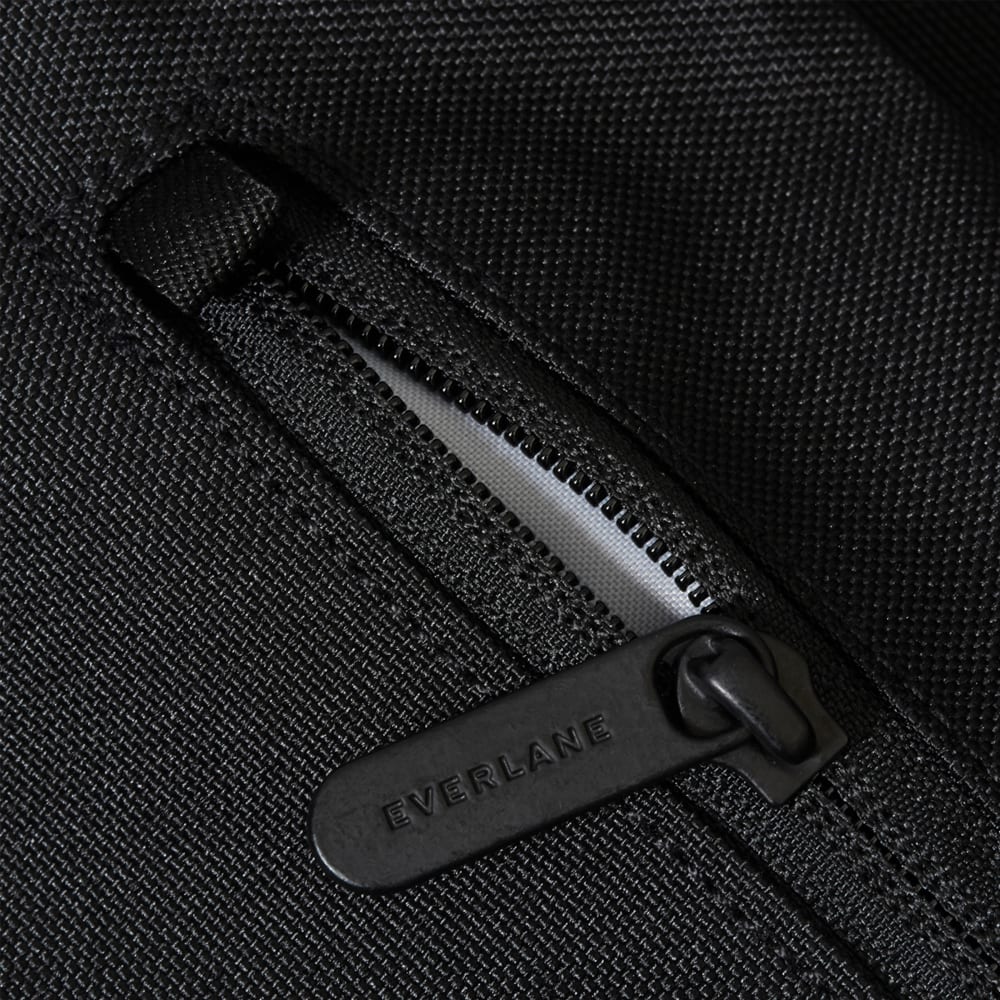 everlane the modern zip backpack mini Everlane ReNew Transit Weekender In Black, Polyester