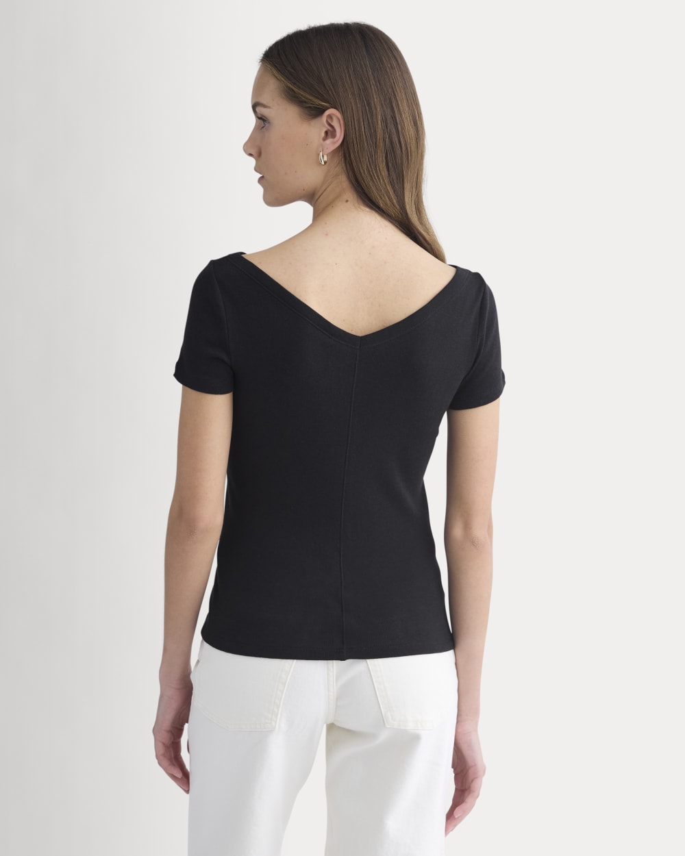 womens-everlight-short-sleeve-v-neck-top-black