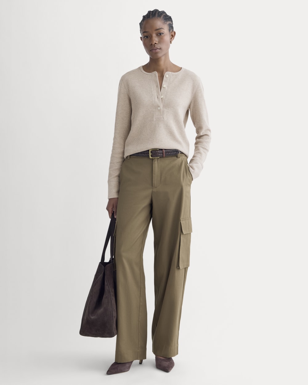 womens-boxy-henley-in-cozy-waffle-heathered-oatmeal