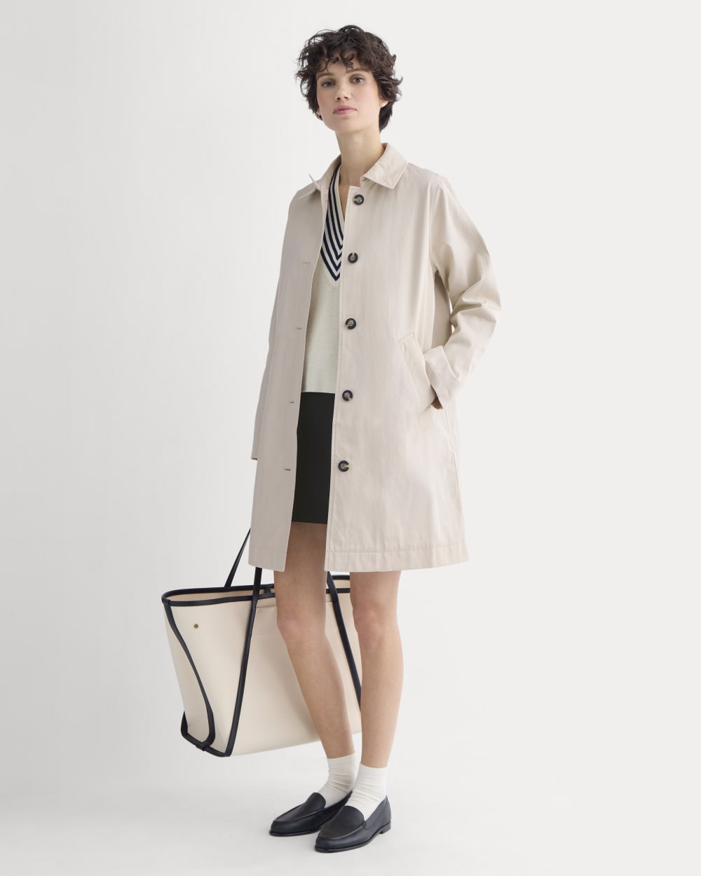 womens-cotton-twill-mac-coat-peyote | primary