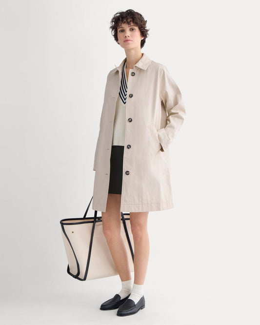 womens-cotton-twill-mac-coat-peyote | primary