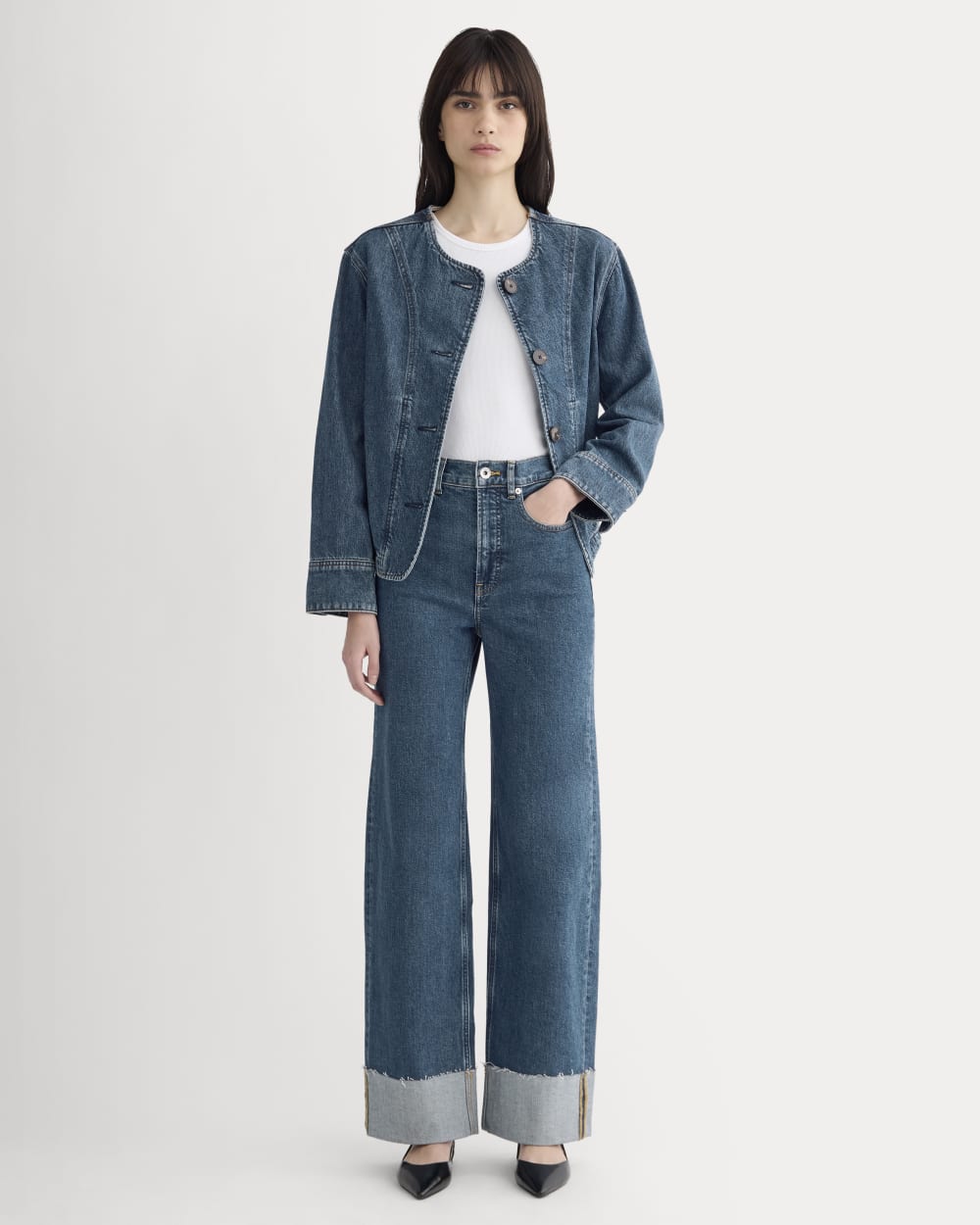 womens-way-high-sailor-jean-2-long-mid-indigo | primary