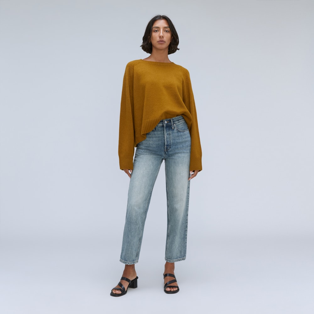 Rigid Way High® Jean Vintage Light Wash 29.5" Inseam