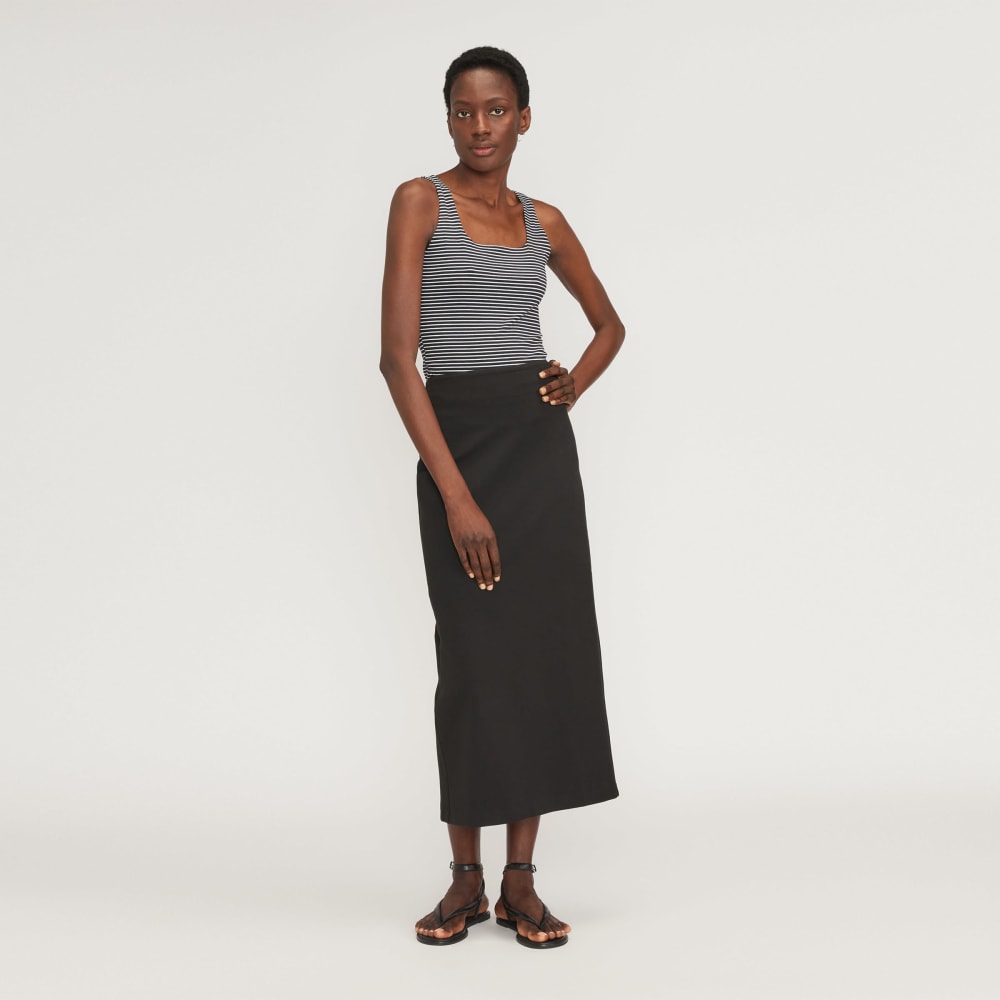 womens-supima-sleeveless-top-black-white