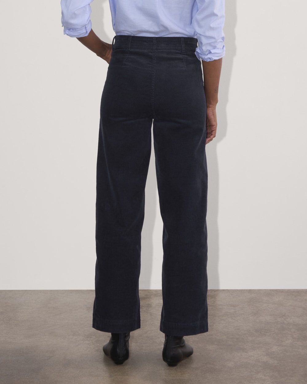 The Sailor Pant in Corduroy | Navy – Everlane