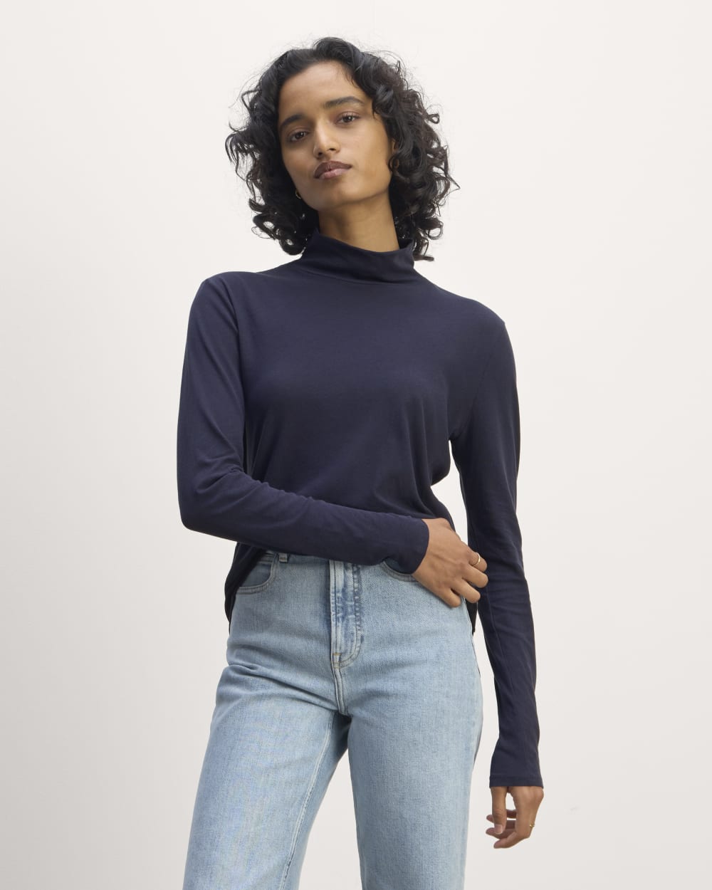 The Air Turtleneck from Everlane - $22