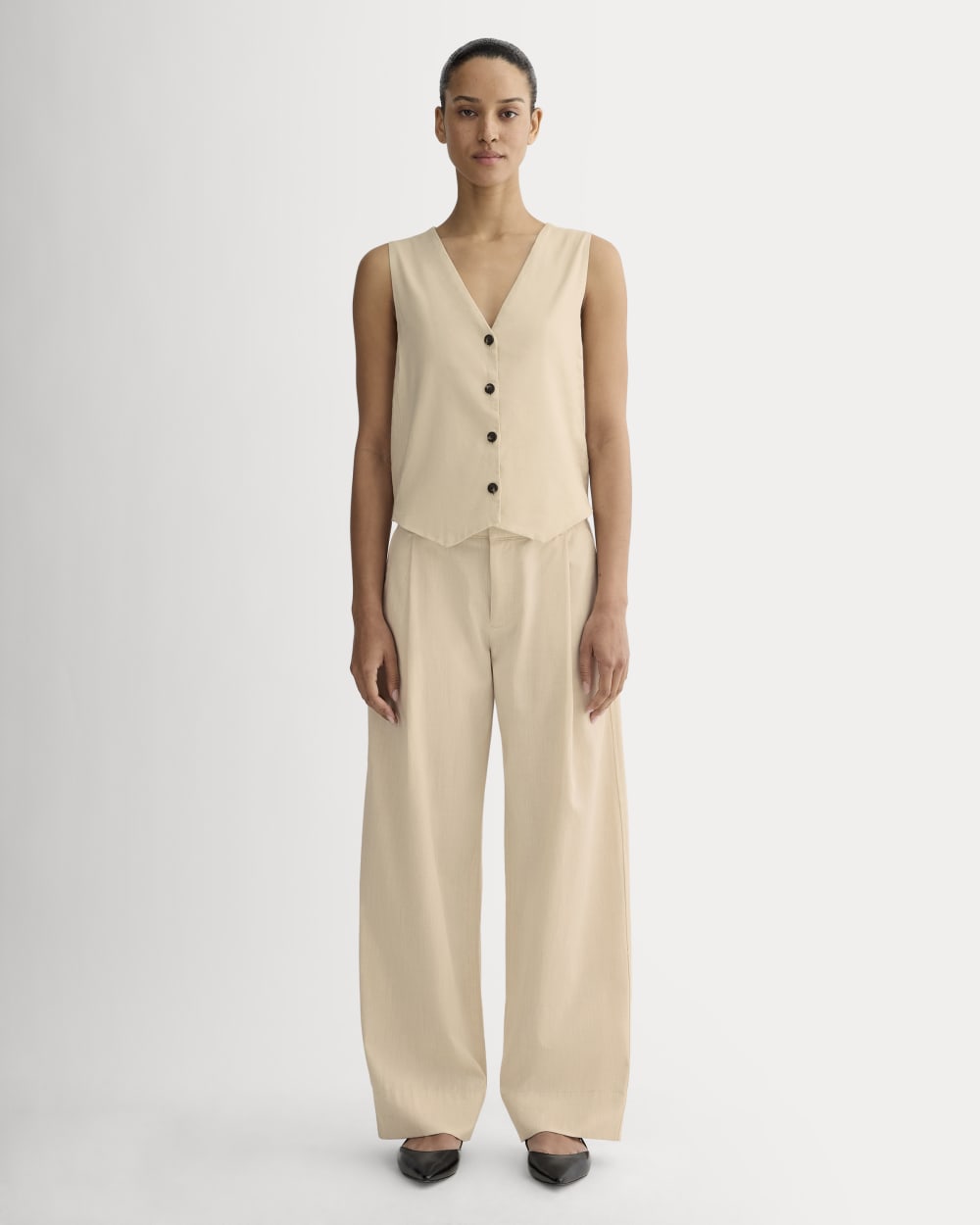 womens-draper-relaxed-pant-heathered-oat | primary