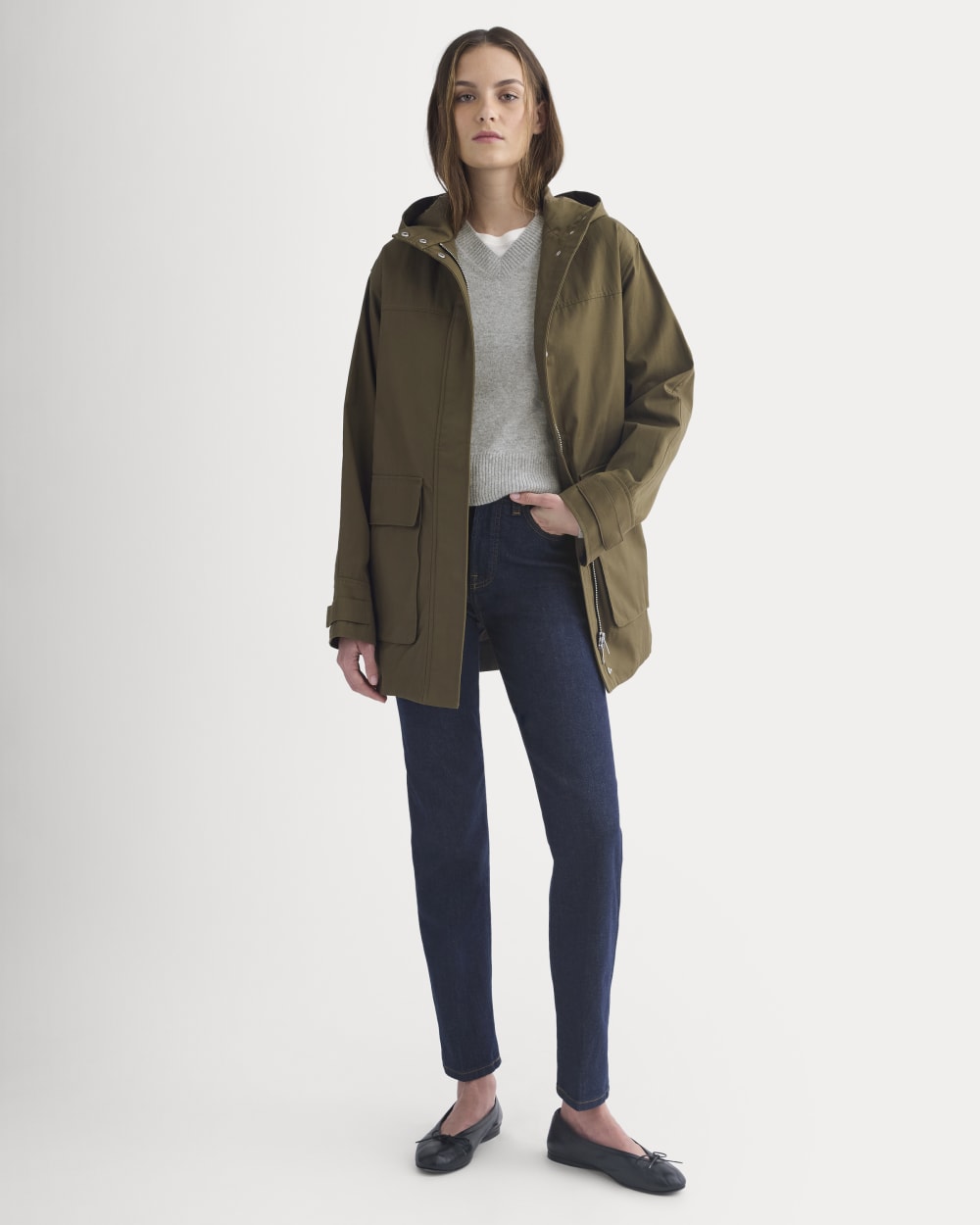 新品未使用✨ELBORN Amande Field Jacket ◇ELBORN◇ Amande フィールドジャケット 【関税込】 (ELBORN