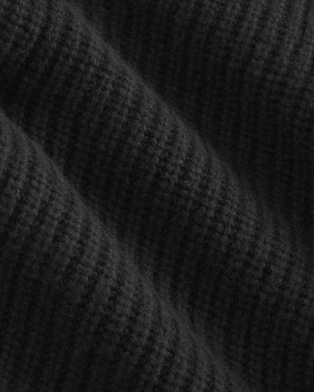 The Felted Merino Half-Zip Sweater | Black – Everlane