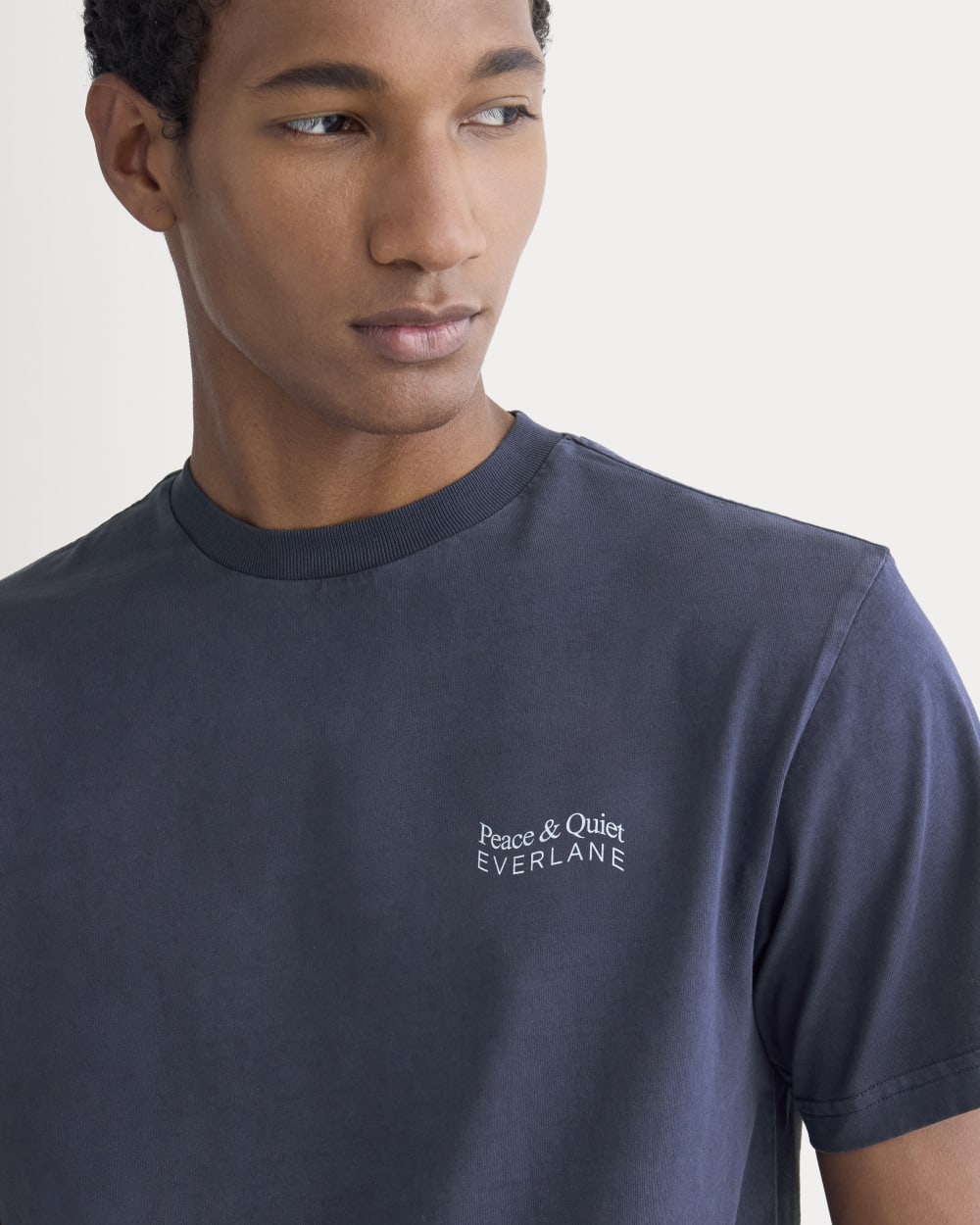 mens-peace-and-quiet-graphic-tee-mopq-navy