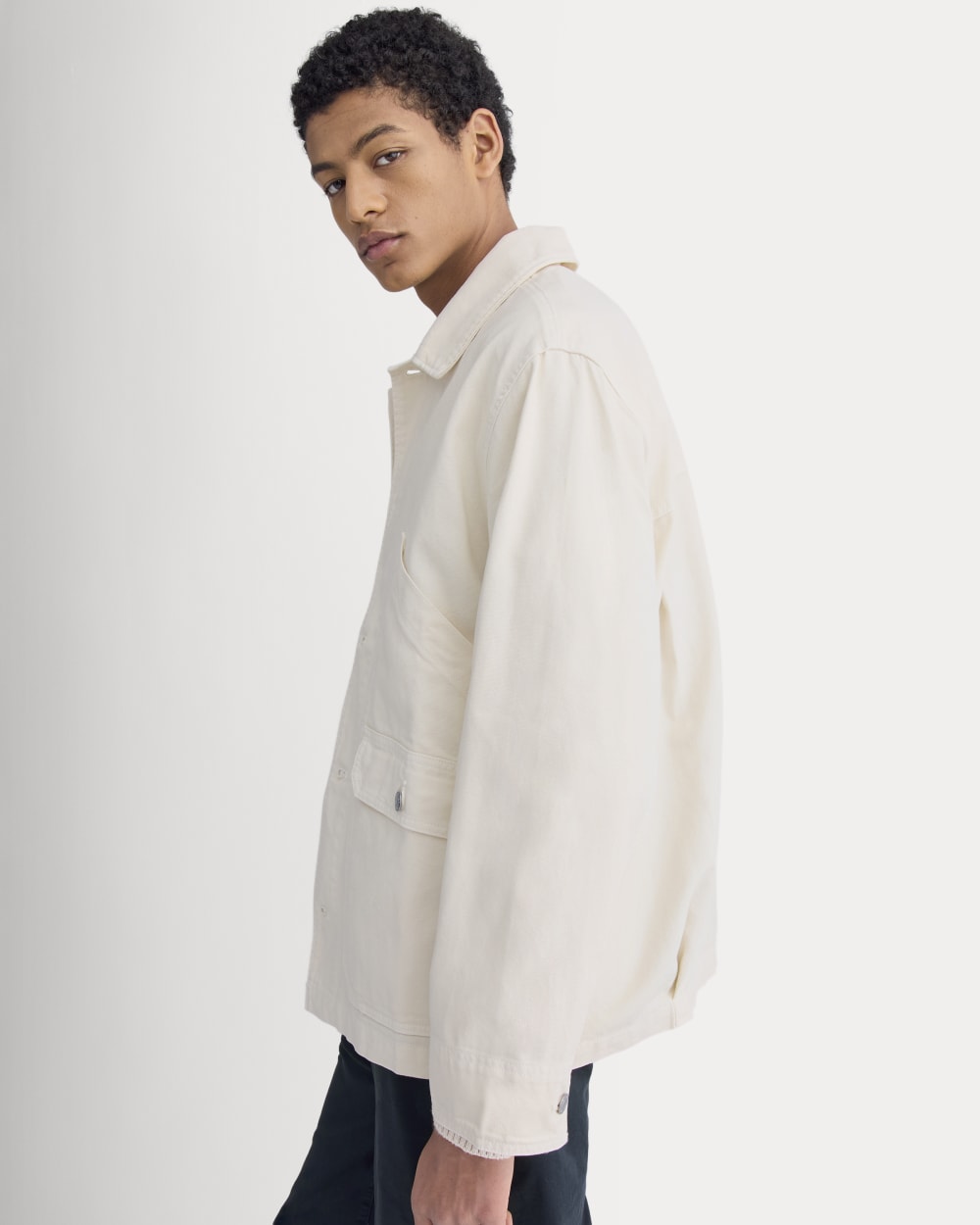 Relaxed Barn Jacket | Birch – Everlane