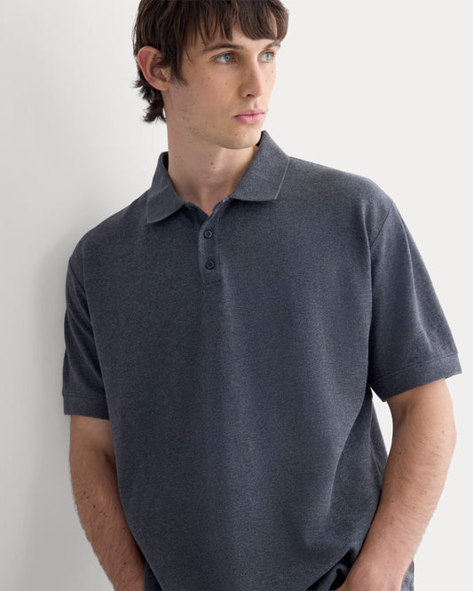mens-classic-pique-polo-heathered-graphite | primary