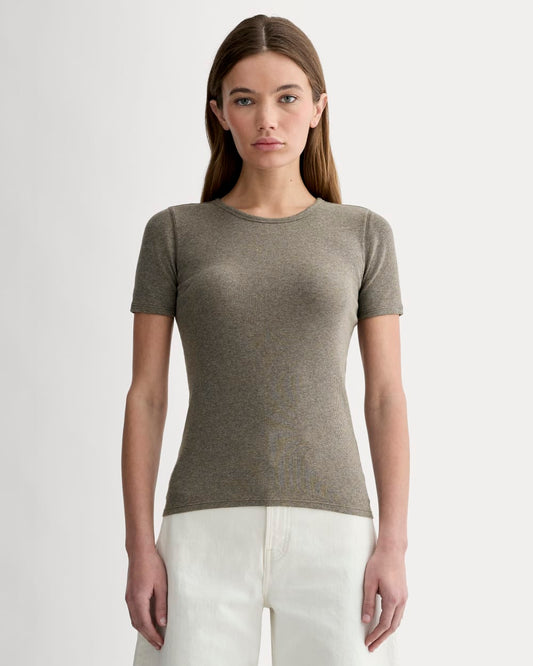 womens-supima-micro-rib-crew-heathered-fatigue | primary