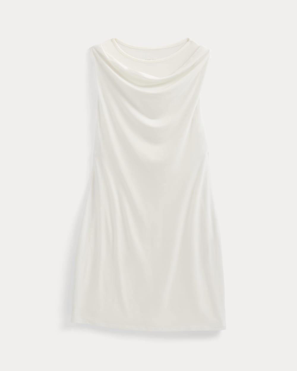 womens-cowl-neck-mini-dress-bone | alt