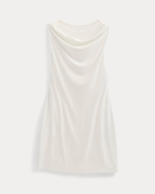 womens-cowl-neck-mini-dress-bone | alt