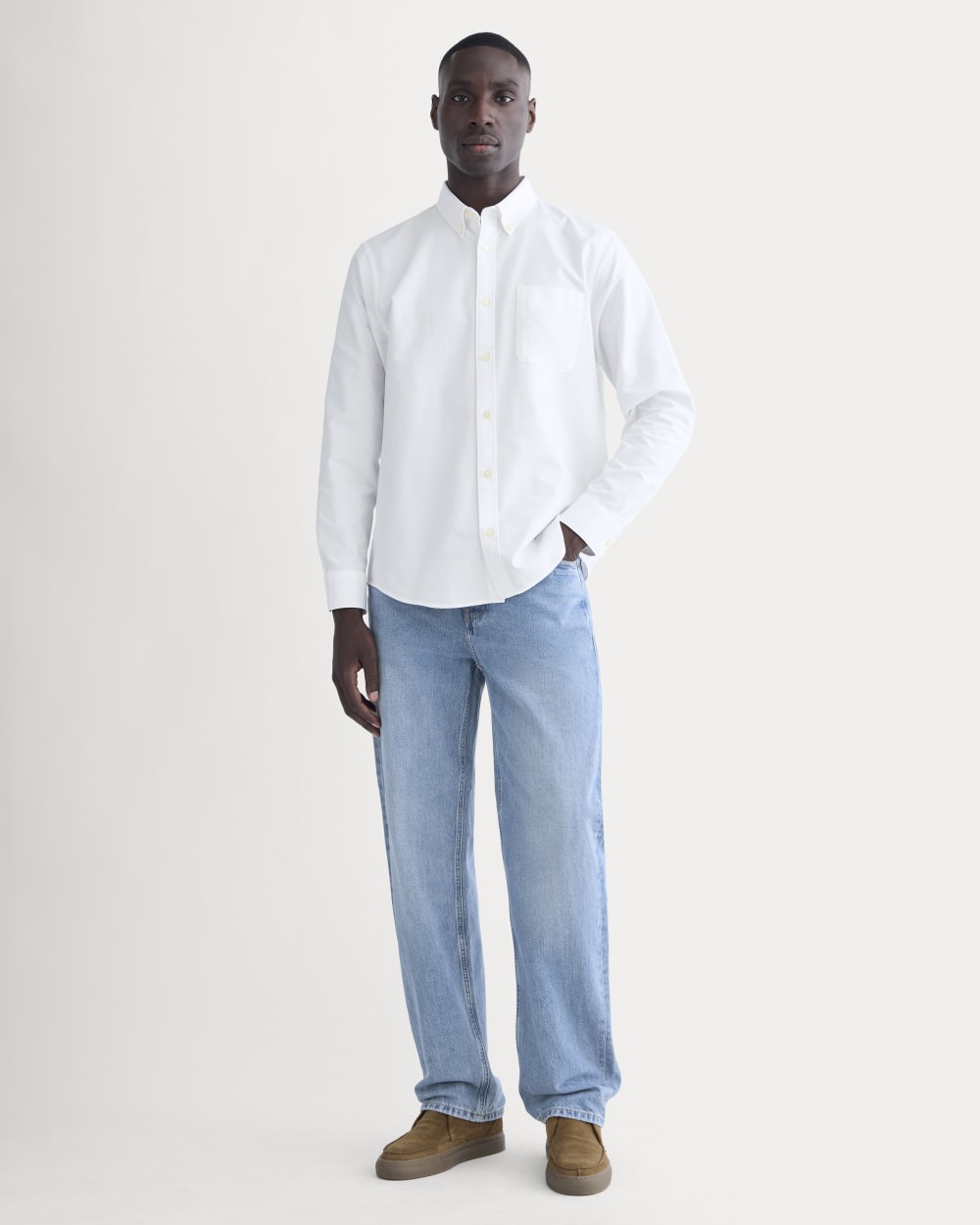 Dress Shirt Semi Casual Shoes With Jeans The Slim Oxford Shirt