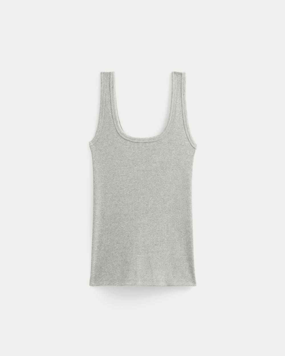 womens-luxe-rib-square-neck-tank-classic-heather-grey | alt