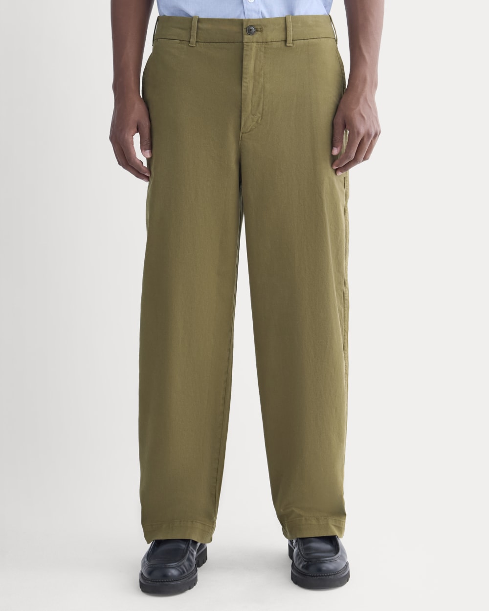 mens-baggy-chino-long-olive