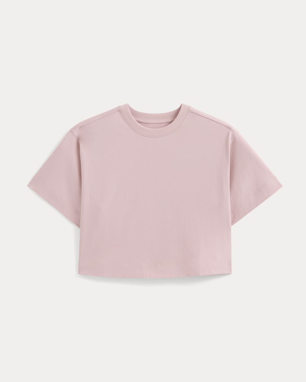 womens-premium-cotton-cropped-tee-burnished-lilac | alt